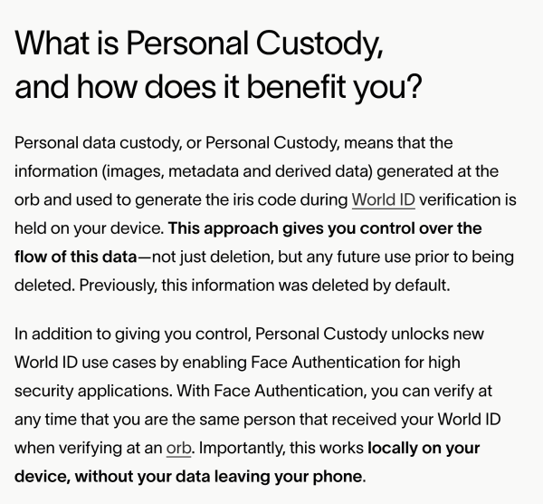 Является ли BioMetric ID Model World угрозой для самоотверждения?