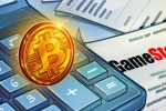 Gamestop покупает 4710 биткоин в качестве первых инвестиций в BTC.