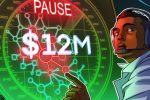 Протокол Cork страдает от Smart Contract Hack 12 млн. Долл. США