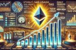 Ежедневное использование газа Ethereum достигает новых максимумов – реальный спрос