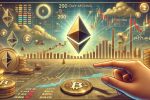 Ethereum подходит к решающему уровню – торгуя около 200 сопротивлений DMA