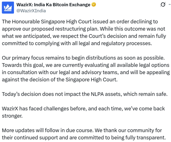 Wazirx переезжает в Панаму, родительскую фирму ребрендинг в Zensui