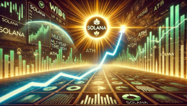 Солана многолетний восходящий тренд держит сильные-аналитик видит, как Sol Break ATH в этом году в этом году