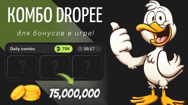 Комбо Dropee на 16 Мая