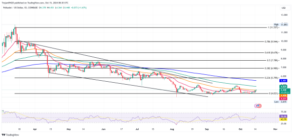 Аналитик прогнозирует прорыв Polkadot до $20