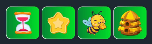 Комбо в Bee Harvest на 21 Мая