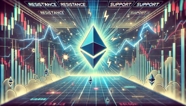 В диапазоне Ethereum видит волатильность-высокие уровни сроков удерживают ключ