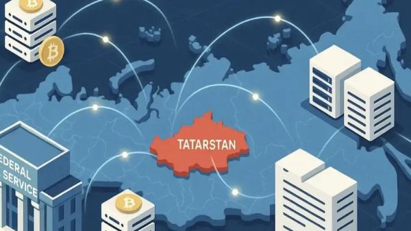 Татарстан попал в число регионов России с самым большим количеством легальных майнеров