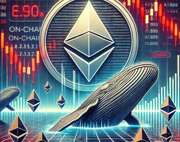 Ethereum в опасности? Активность кита и сигналы на цепь намекают на дальнейшую коррекцию
